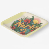 Naples florida dreaming  ペーパープレート (傾斜あり)