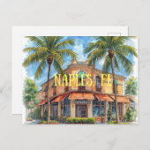 Naples florida dreaming ポストカード (正面/裏面)