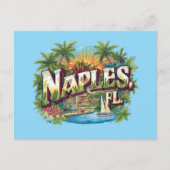 Naples florida dreaming ポストカード (正面)