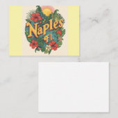 Naples florida dreaming  名刺 (正面/裏面)