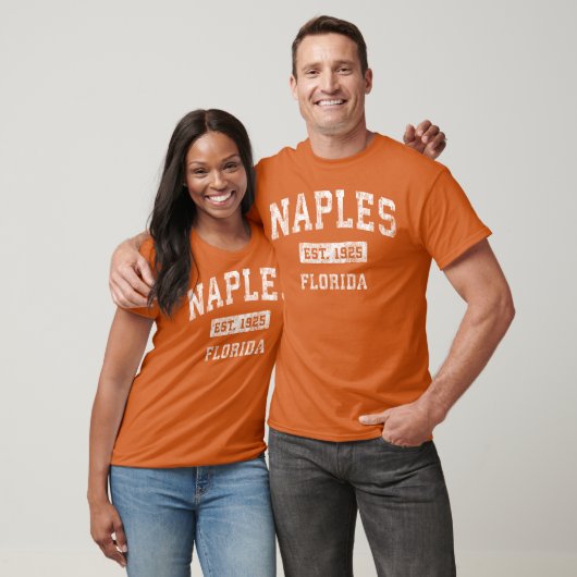 Naples Florida Fl Established Sports gift Tシャツ (ユニセックス)