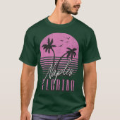 Naples Florida Oversized Tシャツ (正面)