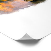 Naples Florida Poster, Watercolor, Custom ポスター (角)