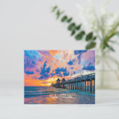 Naples, Florida scenic Postcard シーズンポストカード (スタンド正面)