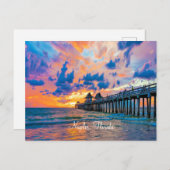 Naples, Florida scenic Postcard シーズンポストカード (正面/裏面)