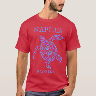 Naples Florida Sea Turtle Vacation Souvenir Boys G Tシャツ