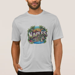 Naples florida  tシャツ