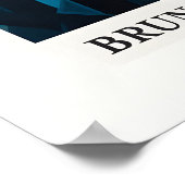 Naples Italy Print Citrus Brunch Still Life Art 10 ポスター (角)