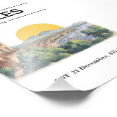 Naples Minimalist Poster for all Ambient  フォトプリント (角)