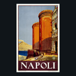 Naples Napoli Italy - Vintage Travel Posters ポスター<br><div class="desc">Naples Napoli Italy - Vintage Travel Posters from early 1900s, a collection of advertisement of popular worldwide travel and resort destinations. Our old retro posters are available from the United States, United Kingdom, France, Italy, Switzerland, Germany, Russia, Sweden, Norway, Egypt, India, Libia, Australia, Mexico, Canada, Brazil, Caribbean, New Zealand, Thailand,...</div>