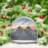 Naples Pier Florida Custom Photo (クリスマス)