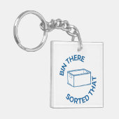 NAPOオースティンBinそのキーチェーンをソート キーホルダー (正面左)