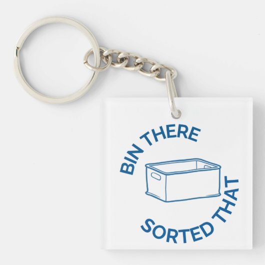 NAPOオースティンBinそのキーチェーンをソート キーホルダー (正面)