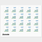 NAPO Austin I Love Organizing sticker スクエアシール (シート)