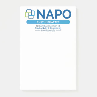 NAPO Austin Post-It®注意事項 ポストイット