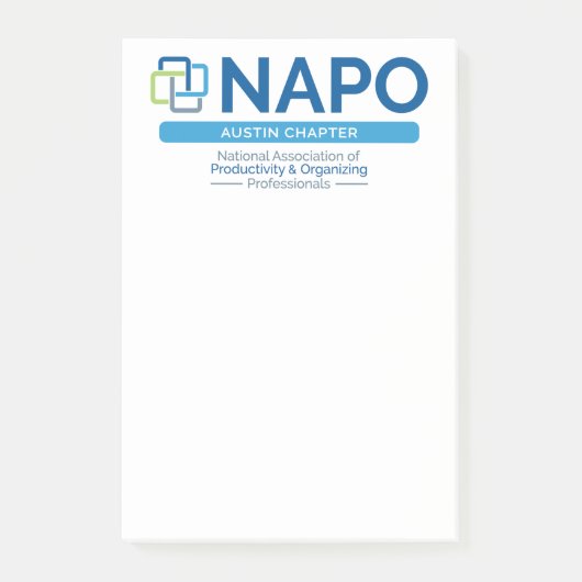 NAPO Austin Post-It®注意事項 ポストイット (正面)