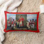 Napoleon "想像力は支配する" 引用スロー枕 by ランバークッション (ブランケット)