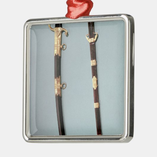 Napoleon Bonaparteが与える記念する剣 メタルオーナメント (左)