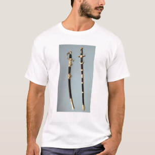 Napoleon Bonaparteが与える記念する剣 Tシャツ