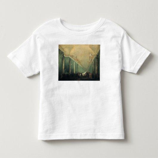 Napoleon Bonaparteのために与えられる宴会 トドラーTシャツ (正面)