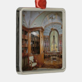 Napoleon Bonaparteの勉強、c.1800 メタルオーナメント (右)