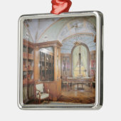 Napoleon Bonaparteの勉強、c.1800 メタルオーナメント (左)