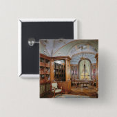 Napoleon Bonaparteの勉強、c.1800 缶バッジ (正面&裏面)