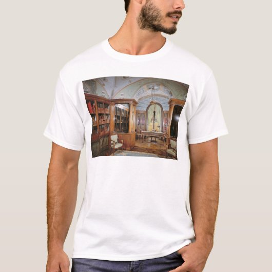 Napoleon Bonaparteの勉強、c.1800 Tシャツ (正面)