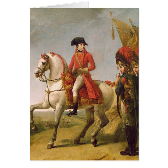 Napoleon Bonaparteの最初領事 (正面)