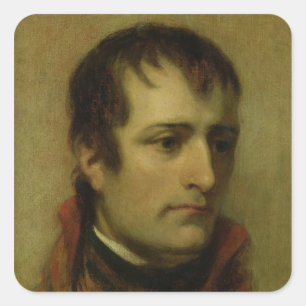 Napoleon Bonaparteの最初領事1802年 スクエアシール
