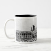 Napoleon Bonaparteの最初領事 ツートーンマグカップ (左)