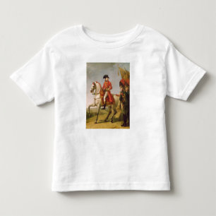 Napoleon Bonaparteの最初領事 トドラーTシャツ