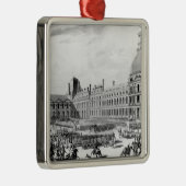 Napoleon Bonaparteの最初領事 メタルオーナメント (右)