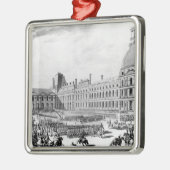 Napoleon Bonaparteの最初領事 メタルオーナメント (左)