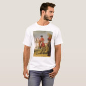 Napoleon Bonaparteの最初領事 Tシャツ (正面フル)