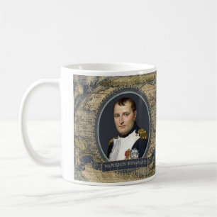 Napoleon Bonaparteの歴史的マグ コーヒーマグカップ