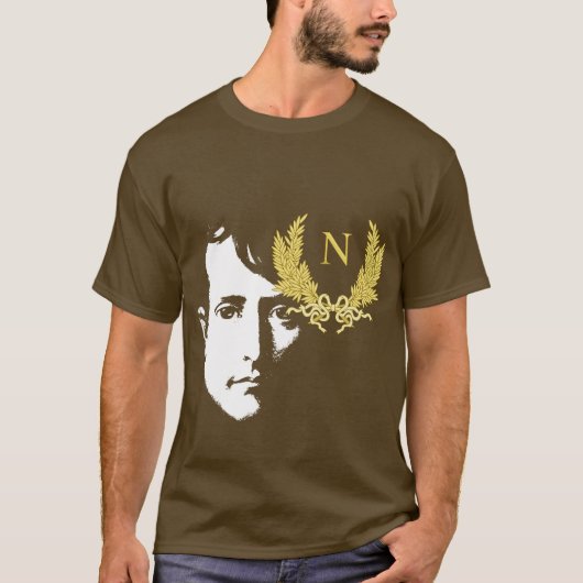 Napoleon Bonaparteの紋章 Tシャツ (正面)