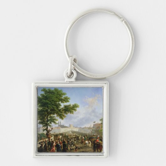 Napoleon Bonaparteの記入項目 キーホルダー (正面)