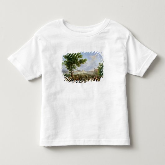 Napoleon Bonaparteの記入項目 トドラーTシャツ (正面)