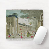 Napoleon Bonaparteの試みられた暗殺 マウスパッド (マウス)