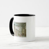 Napoleon Bonaparteの試みられた暗殺 マグカップ (正面左)