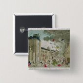 Napoleon Bonaparteの試みられた暗殺 缶バッジ (正面&裏面)