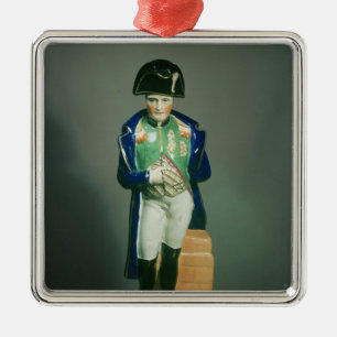 Napoleon Bonaparteの（犬）スタッフォードの姿 メタルオーナメント