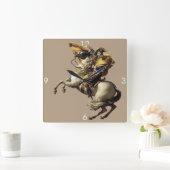 Napoléon Bonaparte スクエア壁時計 (ホーム)