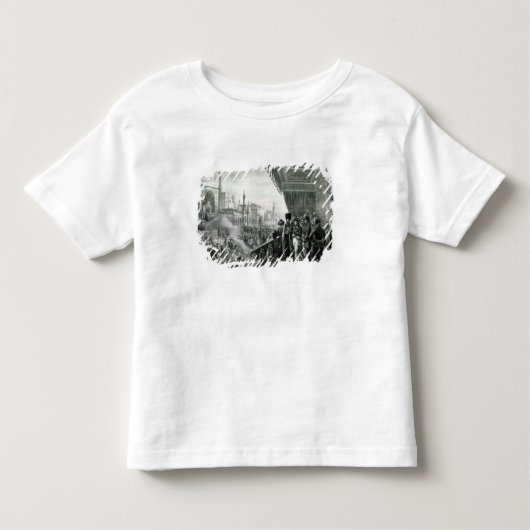 Napoleon Bonaparte トドラーTシャツ (正面)