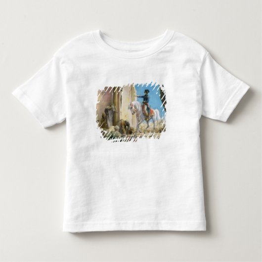 Napoleon Bonaparte トドラーTシャツ (正面)