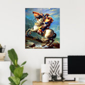 Napoleon Bonaparte ポスター (ホームオフィス)