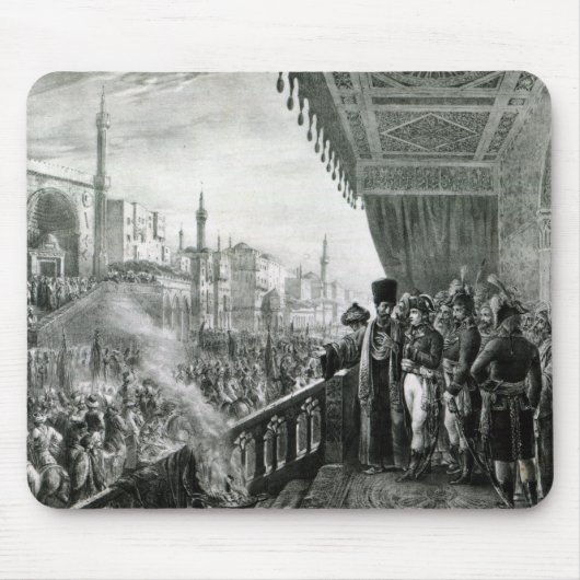 Napoleon Bonaparte マウスパッド (正面)