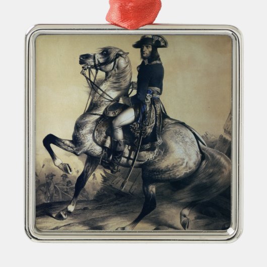 Napoleon Bonaparte メタルオーナメント (正面)