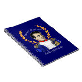 Napoleon Bonaparte -決してあなたの敵を中断しないで下さい ノートブック (右側)